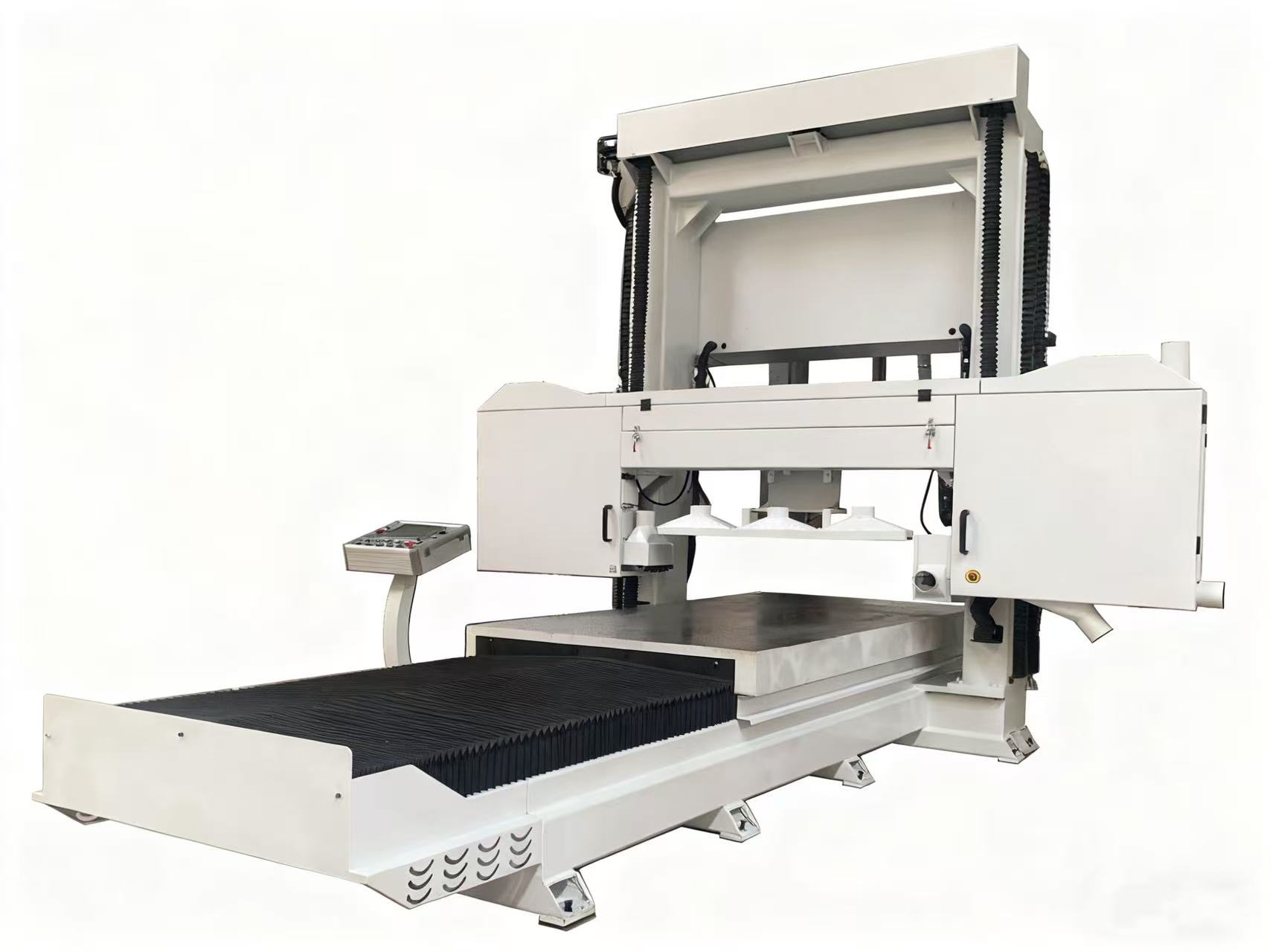 平切机 数控开片锯 芳纶蜂窝板切片锯 PVC板水平切割锯 精密片切机 超快速分片锯