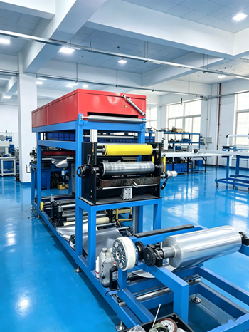 铝蜂窝芯全自动涂胶生产线 铝箔高速涂胶机 连续涂胶生产线精准可控 自动化涂胶设备